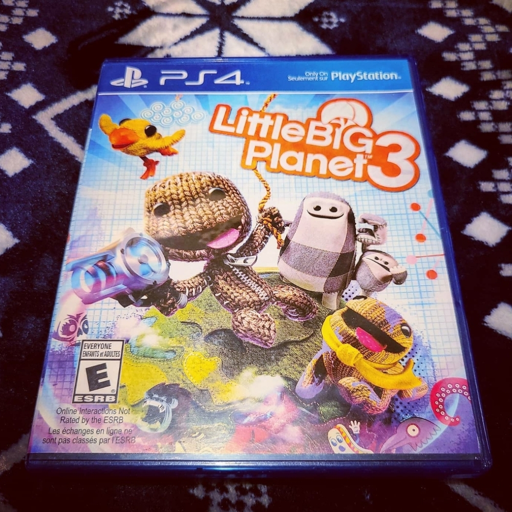 🌎Little Big Planet 3💿PS4 ONLY